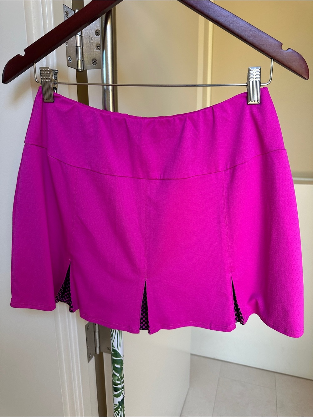 Tail Hot Pink Mini Skirt